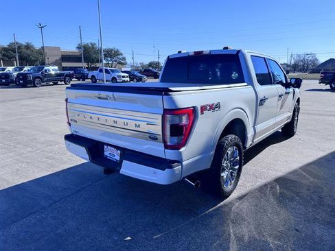 Used 2022 Ford F150 Platinum w/ Equipment Group 701A High image 4