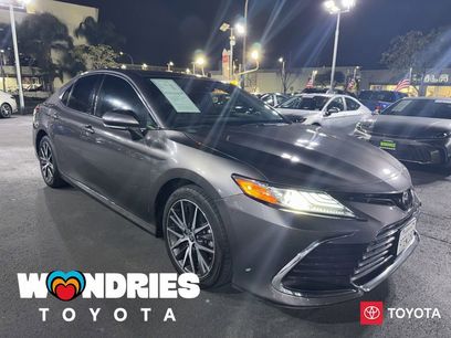 Used 2021 Toyota Camry XLE