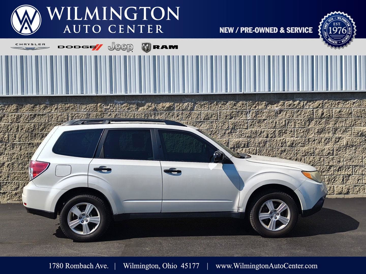 Used 2012 Subaru Forester 2.5X w/ Alloy Wheel Pkg AWD/4WD image 1