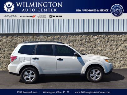 Used 2012 Subaru Forester 2.5X w/ Alloy Wheel Pkg