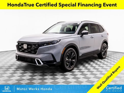 Certified 2026 Honda CR-V Sport Touring image 1