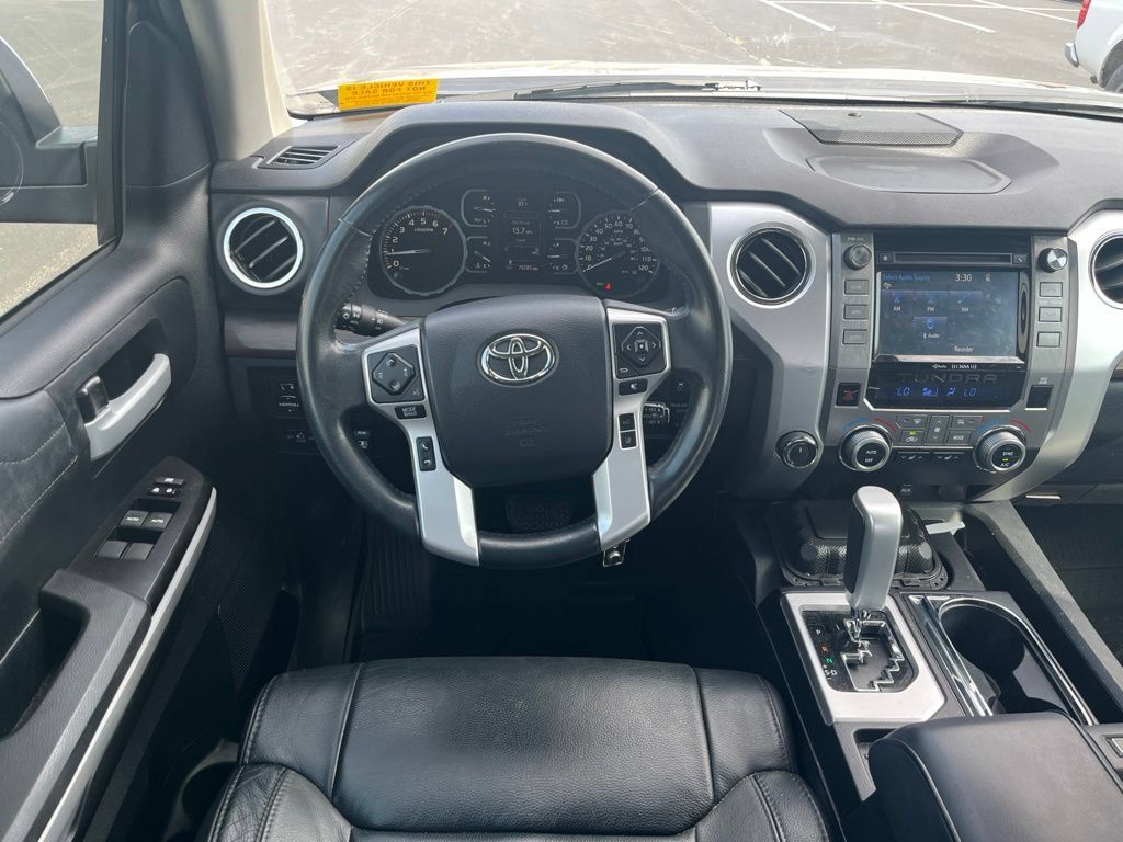 Used 2018 Toyota Tundra Limited w/ Limited Premium Package AWD/4WD image 28