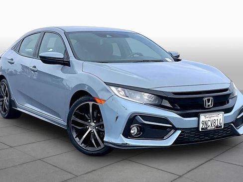 Used 2020 Honda Civic Sport image 2