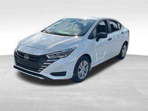 New 2025 Nissan Versa S w/ Trunk Package image 3