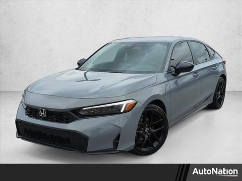 New 2026 Honda Civic Sport image 1