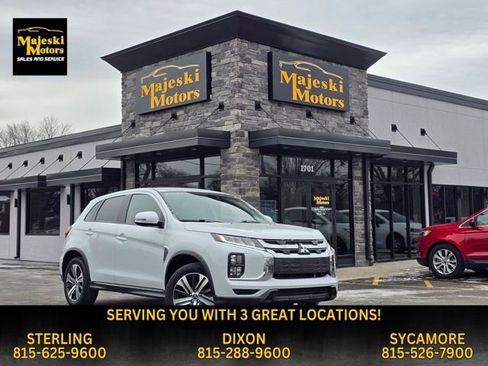 Used 2024 Mitsubishi Outlander Sport AWD image 1