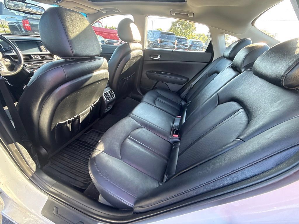 Used 2016 Kia Optima EX w/ Premium Package FWD image 13