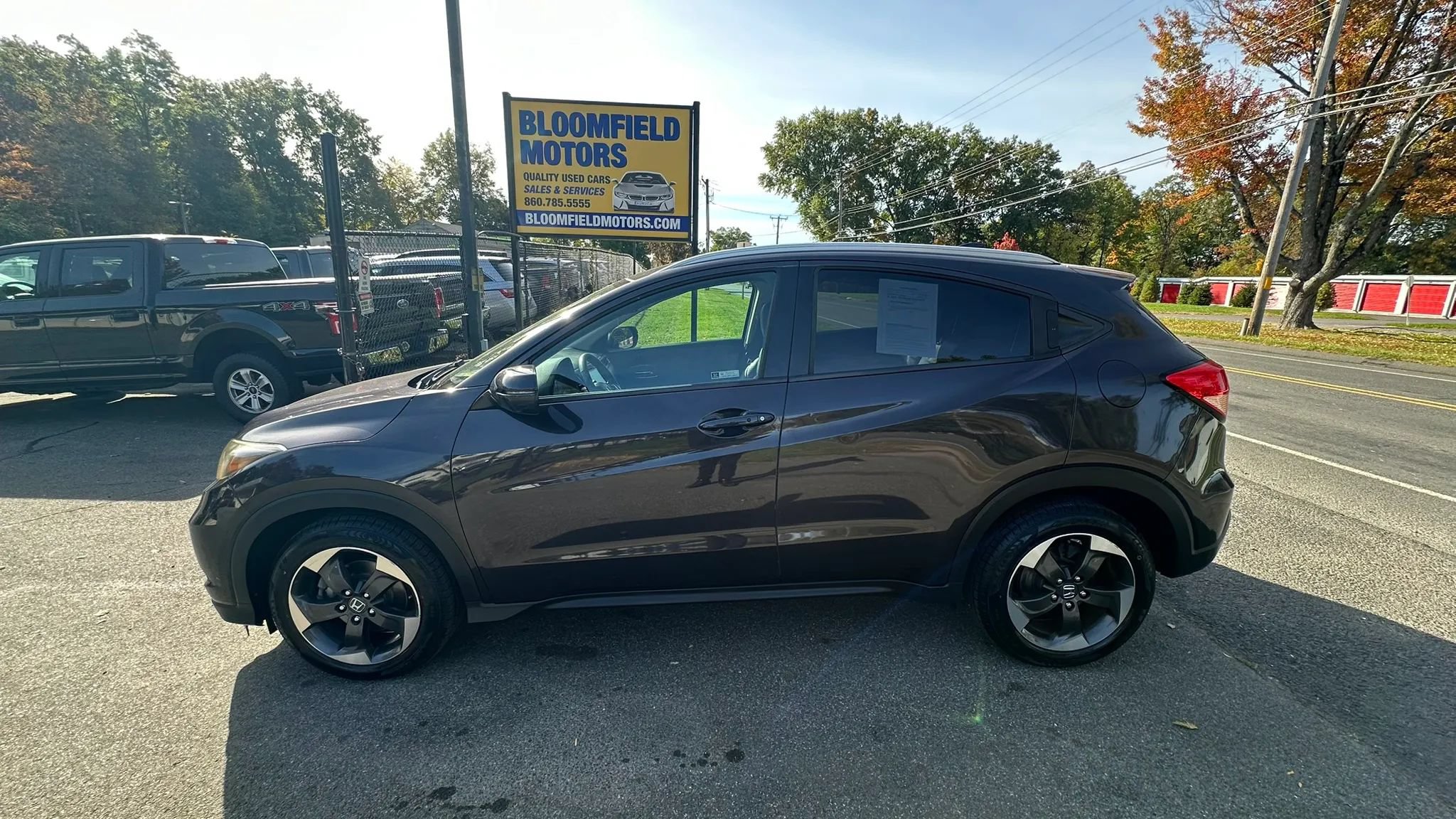 Used 2018 Honda HR-V EX-L image 8
