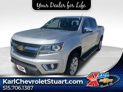 Used 2016 Chevrolet Colorado LT w/ Luxury Package, Chrome image 1