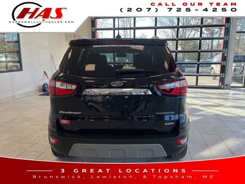 Used 2020 Ford EcoSport Titanium w/ Interior Protection Package image 3