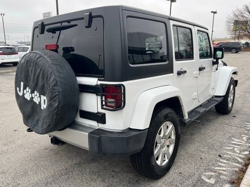 Certified 2018 Jeep Wrangler Unlimited Sahara w/ Connectivity Group image 6