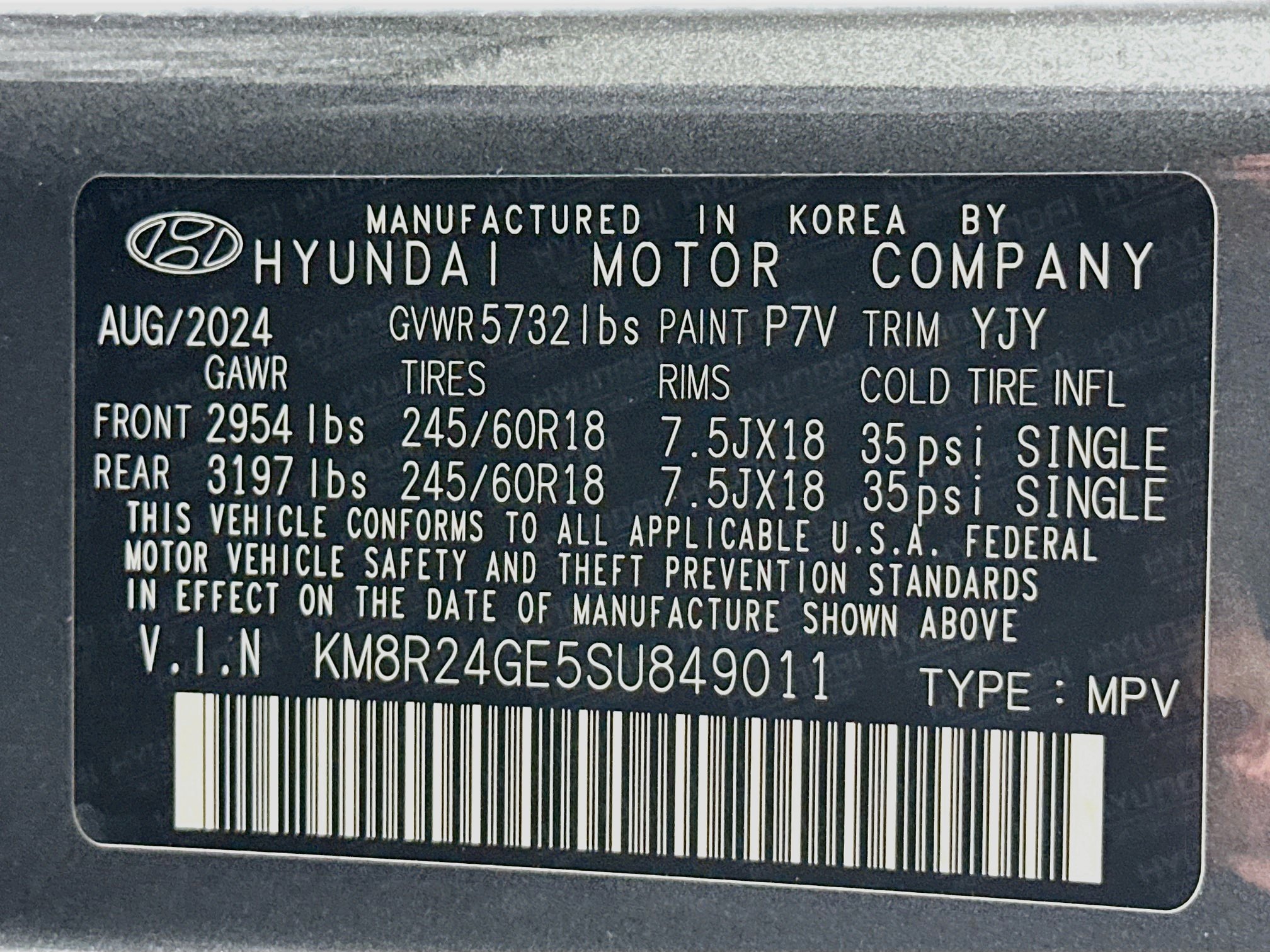 Used 2025 Hyundai Palisade SEL FWD image 12