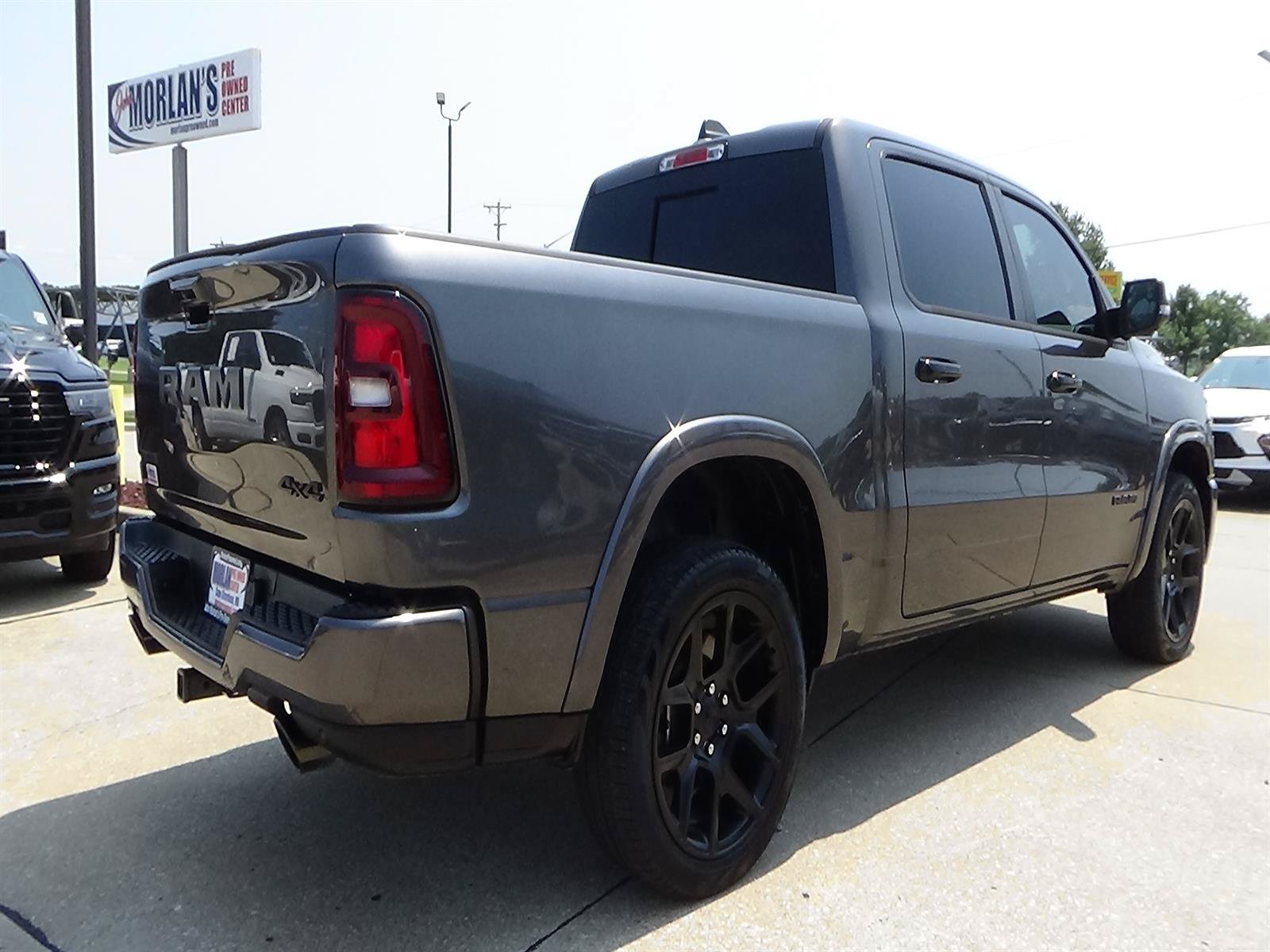 Used 2025 RAM 1500 Laramie w/ Night Edition AWD/4WD image 6