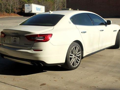 Used 2015 Maserati Quattroporte S Q4 image 8