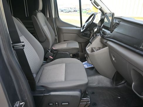 Used 2023 Ford Transit 250 148 High Roof w/ Upfitter Package image 29