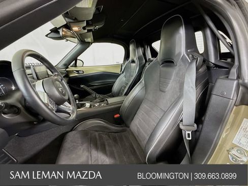 Used 2023 MAZDA MX-5 Miata Club w/ Brembo/BBS Recaro Package RWD image 20