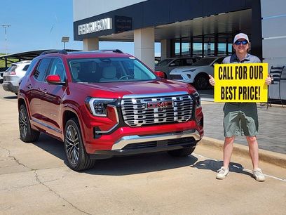 New 2026 GMC Terrain Denali
