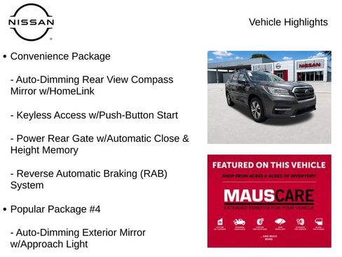 Used 2022 Subaru Ascent Premium w/ Convenience Package AWD/4WD image 8