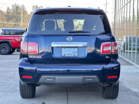 Used 2019 Nissan Armada SL w/ Premium Package image 4