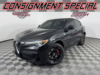 Used 2018 Alfa Romeo Stelvio Quadrifoglio w/ Driver Assist Dynamic Package