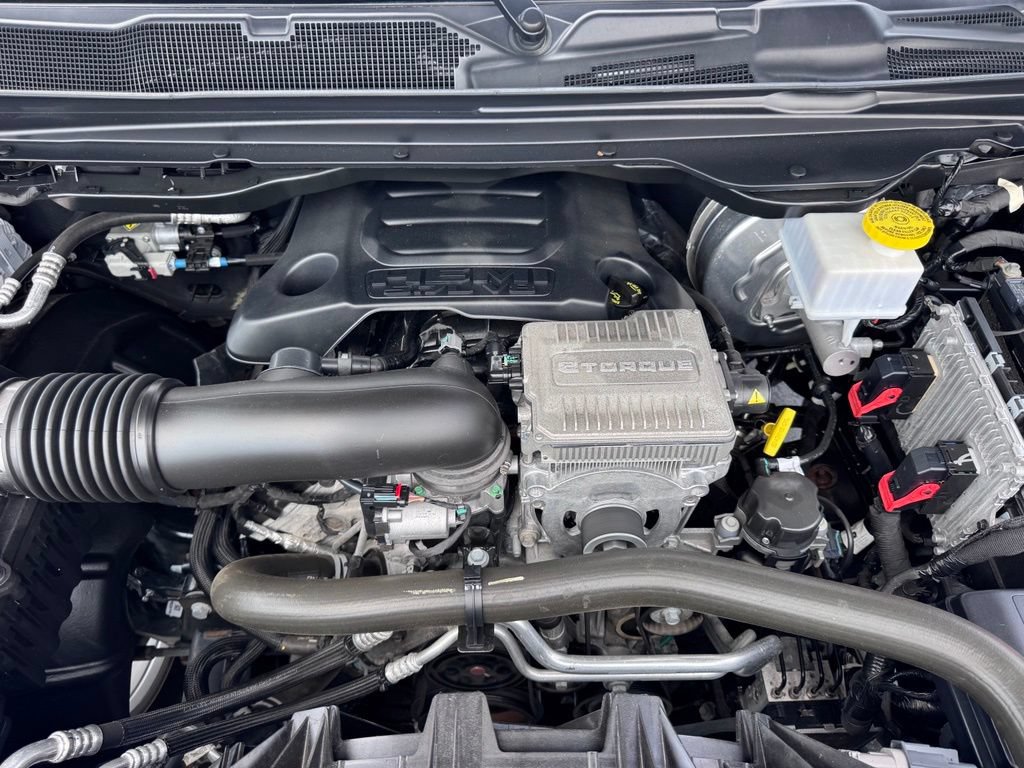 Used 2022 RAM 1500 Big Horn AWD/4WD image 34