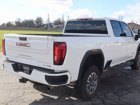 Used 2021 GMC Sierra 2500 AT4 w/ Gooseneck/5TH Wheel Package image 19