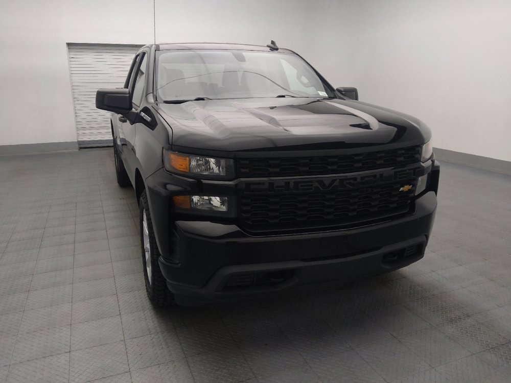 Used 2019 Chevrolet Silverado 1500 Custom w/ Custom Value Package RWD image 14