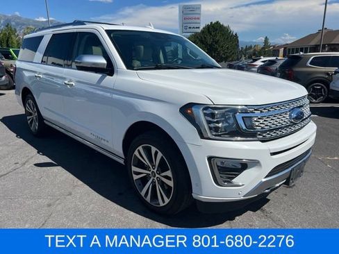 Used 2021 Ford Expedition Max Platinum AWD/4WD image 9