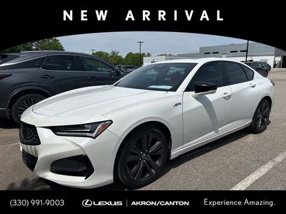 Used 2021 Acura TLX w/ A-SPEC Pkg