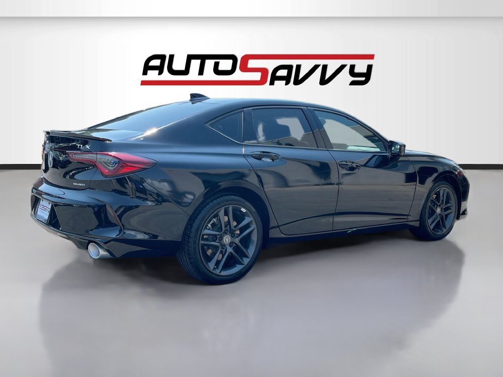 Used 2025 Acura TLX w/ A-SPEC Package AWD/4WD image 7