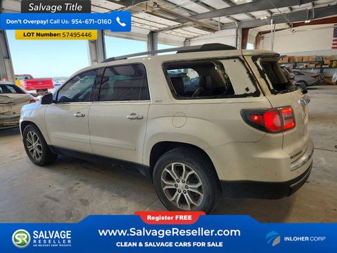 Used 2013 GMC Acadia SLT FWD image 3