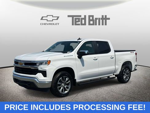 Certified 2024 Chevrolet Silverado 1500 LT AWD/4WD image 1