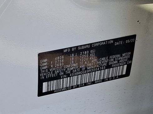 Used 2024 Subaru Legacy Sport image 26