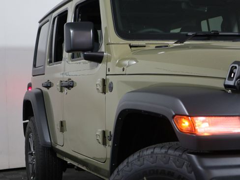 New 2026 Jeep Wrangler Sport AWD/4WD image 3