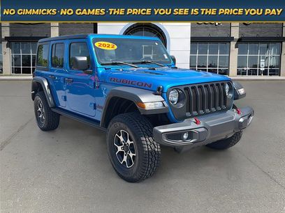 Used 2022 Jeep Wrangler Unlimited Rubicon w/ Dual Top Group