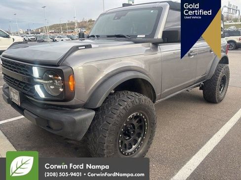 Used 2022 Ford Bronco 4-Door AWD/4WD image 1