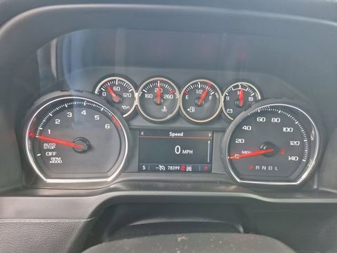 Used 2020 Chevrolet Silverado 1500 LT w/ Trailering Package AWD/4WD image 14