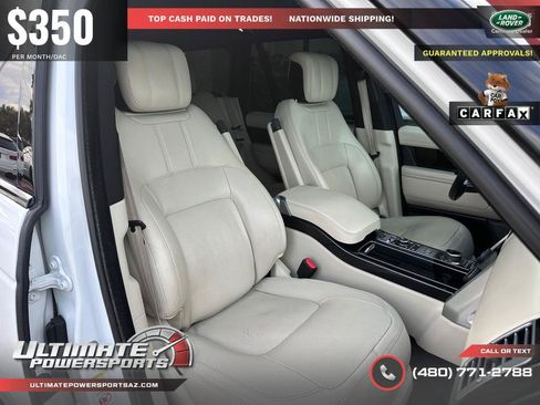 Used 2018 Land Rover Range Rover HSE AWD/4WD image 22