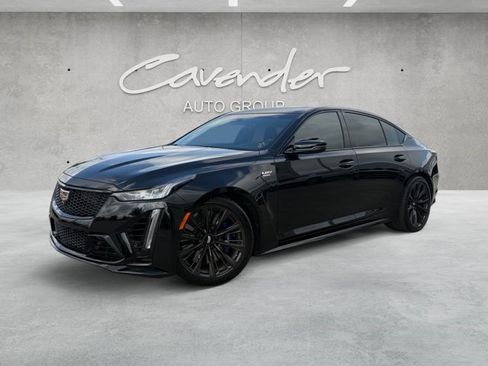 Certified 2024 Cadillac CT5 V Blackwing w/ Parking Package RWD image 1