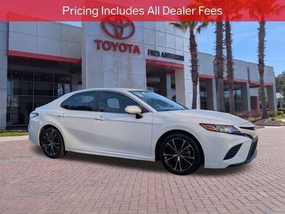 Certified 2018 Toyota Camry SE