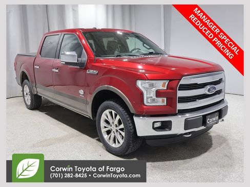 Used 2015 Ford F150 King Ranch w/ Equipment Group 601A Luxury AWD/4WD image 1