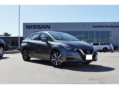 Used 2021 Nissan Versa SV