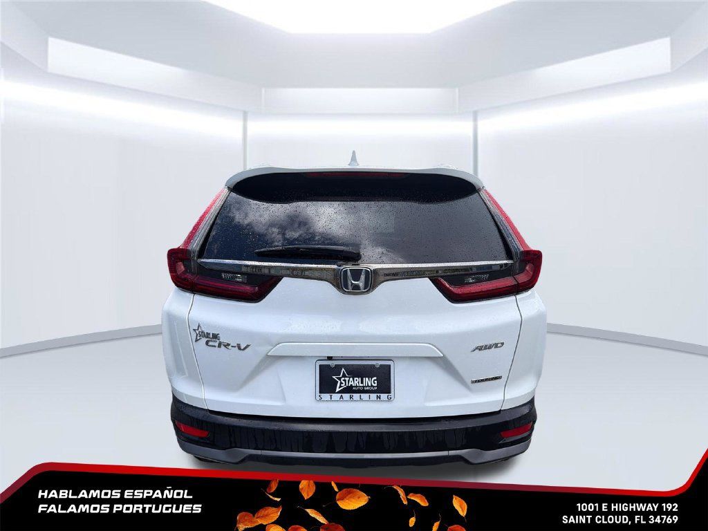 Used 2022 Honda CR-V Touring image 4