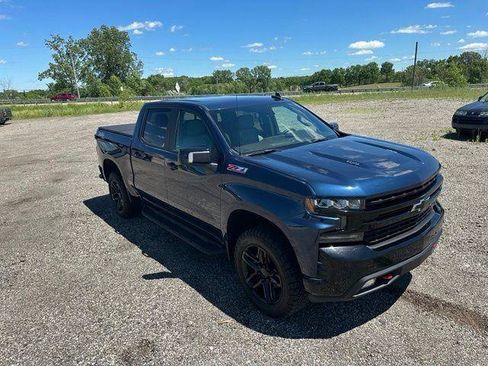 Certified 2020 Chevrolet Silverado 1500 LT Trail Boss AWD/4WD image 32
