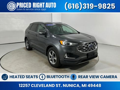 Used 2020 Ford Edge SEL w/ Cold Weather Package AWD/4WD image 1