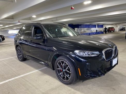 Used 2022 BMW X3 M40i AWD/4WD image 2