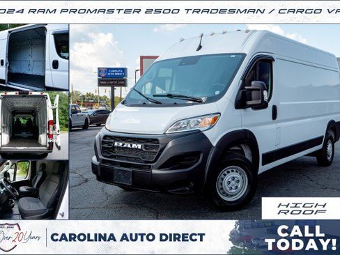 Used 2024 RAM ProMaster 2500 FWD image 1