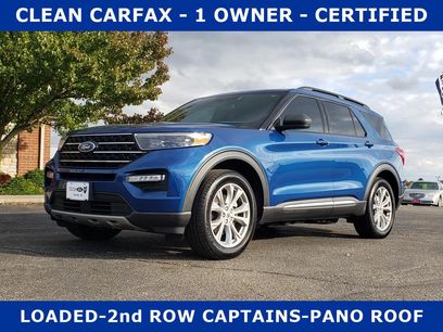 Certified 2020 Ford Explorer XLT w/ Equipment Group 202A