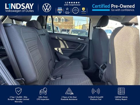 Certified 2023 Volkswagen Tiguan S w/ Driver Assistance Package image 13