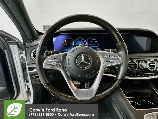 Used 2020 Mercedes-Benz S 560 4MATIC Sedan image 13